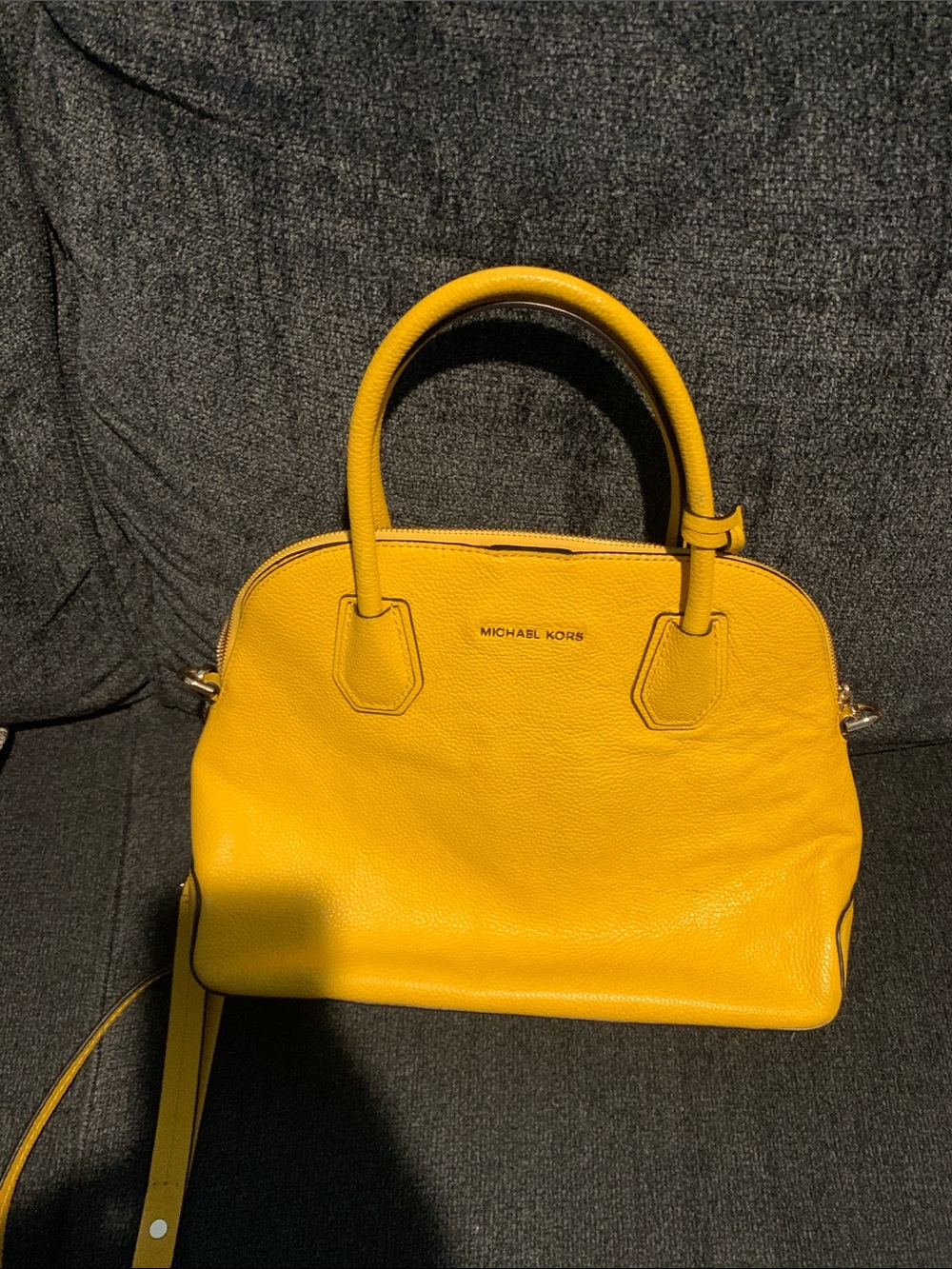 Project/RehabMichael Kors Yellow Leather Dome Satchel